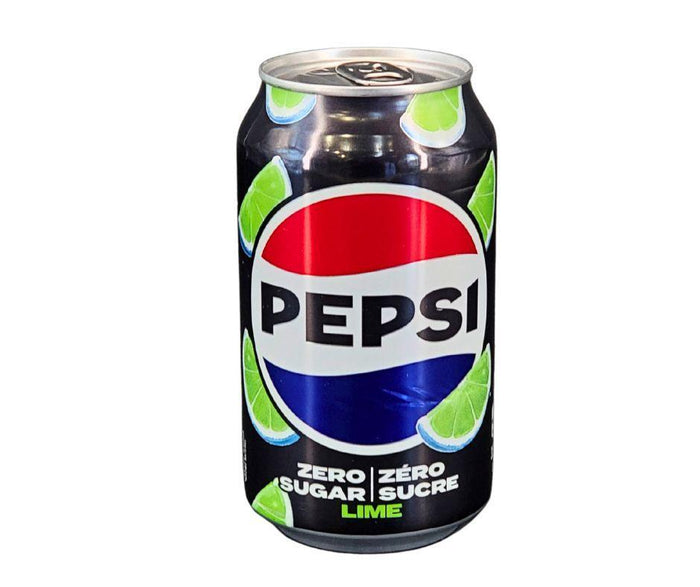 Pepsi - Lime - Zero - Cans