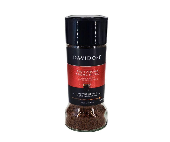 Davidoff - Instant Coffee - Rich Aroma