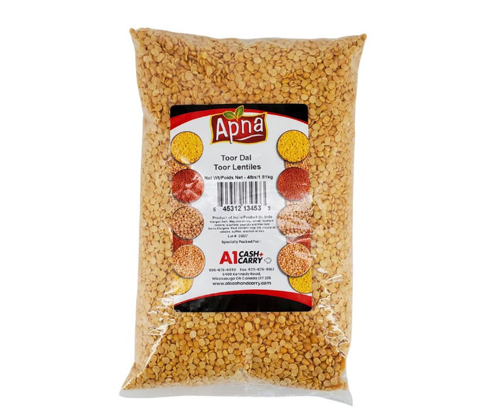 Apna - Toor Daal (Split Pigeon Pea - Yellow Lentils