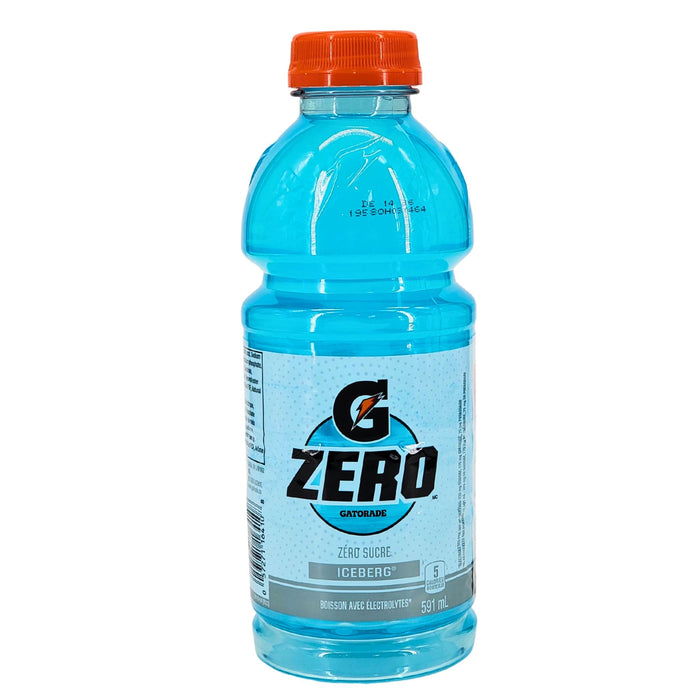 Gatorade - Zero - Glacier Freeze - Bottles
