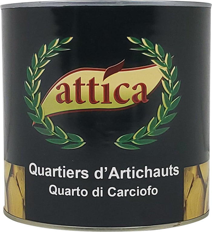 GF - Artichokes Quartered