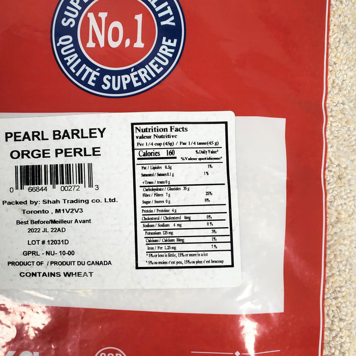 Dunya Harvest - Pearl Barley