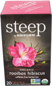 Steep - Tea Bags - Organic - Rooibos Hibiscus