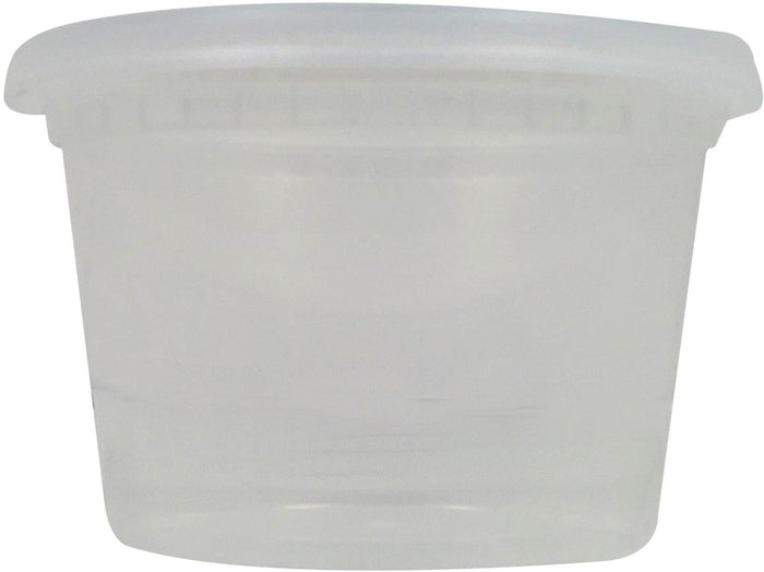 Value+ - 16oz Round Deli Container w/Lids