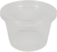 Value+ - 16oz Round Deli Container w/Lids