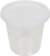 Value+ - 24oz Round Deli Container w/Lids