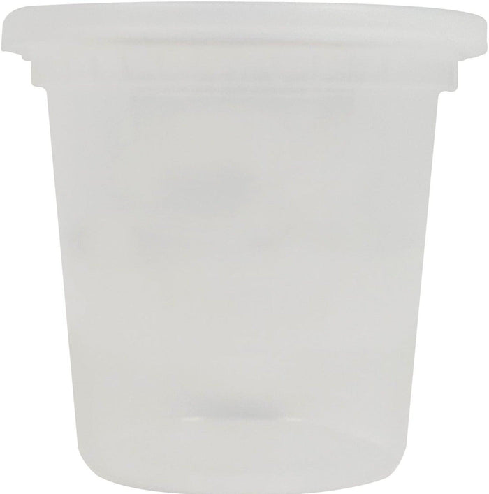 Value+ - 24oz Round Deli Container w/Lids