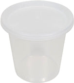 Value+ - 24oz Round Deli Container w/Lids