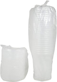 Value+ Translucent Plastic Deli Containers with Lids - 32oz