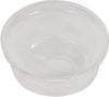 Value+ - Dome Lid No Hole For 9/12oz Parfait Cups (PET)