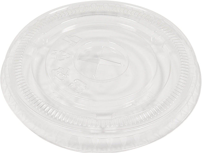 XC - Value+ - Flat Lid For 9oz, 10oz cup - 78mm