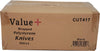 Value+ Heavyweight Individually Packed Knives - Black