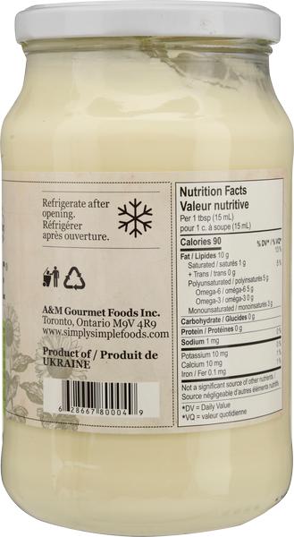 Vayonnaise - Mayonnaise - Pure Vegan