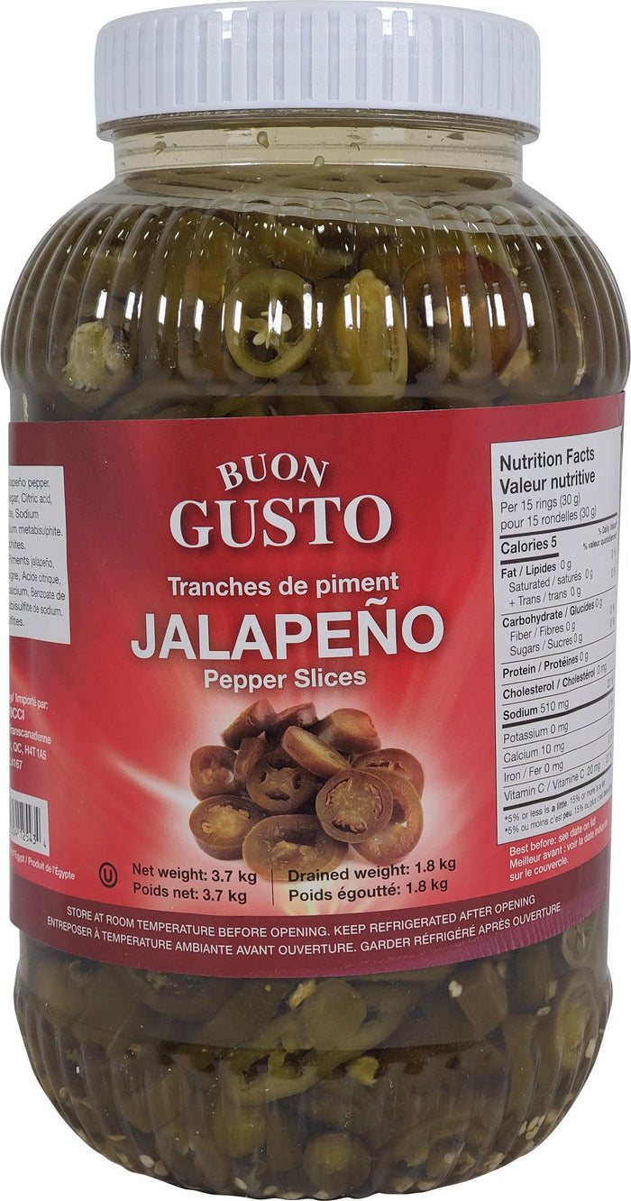 Vesuvio - Jalapeno Pepper Sliced