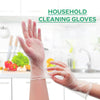 Rhino - VC4 - Clear Vinyl Gloves - Large - 400L