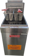 Vulcan - LG400 45LB - 120,000 BTU - Deep Fryer Natural Gas