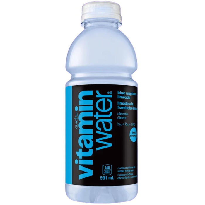 Glaceau - Vitamin Water - Mineral Water - Elevate - Bottles