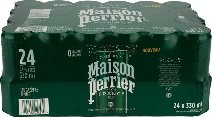 Maison Perrier - Water - Original - Slim Cans