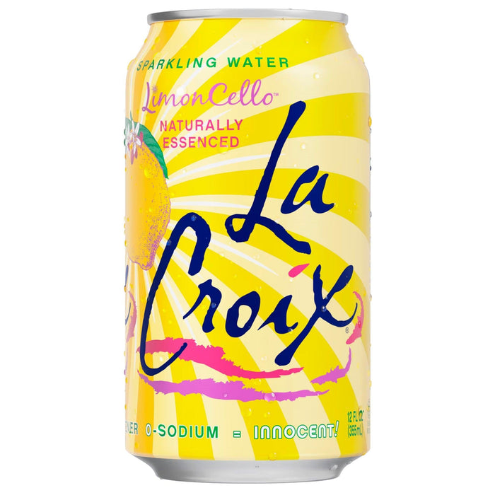 La Croix - Sparkling Water - Limoncello