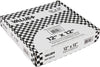 Value+ - Checkered Sheets - Black - 12