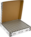 Value+ - Checkered Sheets - Black - 12