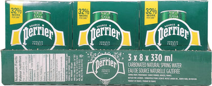 CLR - Perrier - Water - Original - Slim Cans