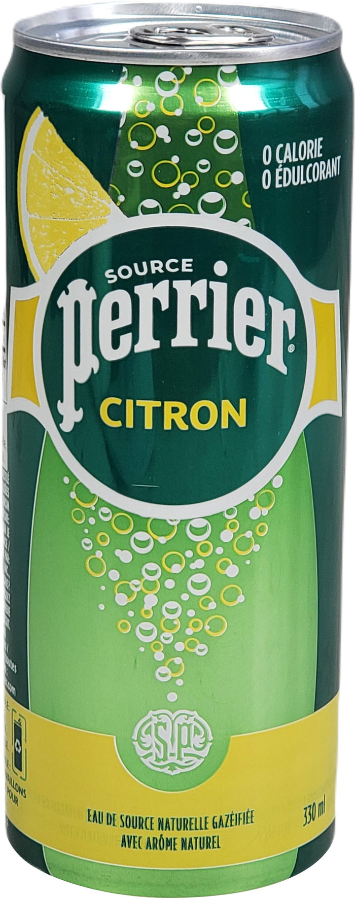 Perrier - Water - Lemon - Slim Cans