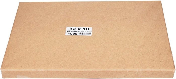 XC - Wax Paper - Dry - 12