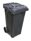 XC - 120L Blue Plastic Recycle Container w/Lid