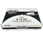 Value+ - Steak Paper - Black - 9