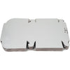 EB - White Cake Boxes - 10x10x3½