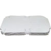 EB - White Cake Boxes - 12x12x4