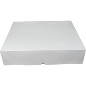 EB - White Cake Boxes - Full Slab 2pc