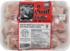 CLR - Frozen - Whole Quail - Halal