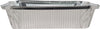 CLR - Wohler - 2 1/4 Oblong Foil Container 6'X8