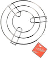 Chrome Coaster Stand 20cm