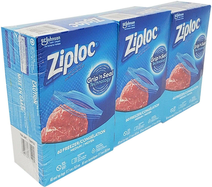 Ziploc - Medium Freezer Bag