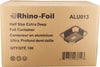 Rhino-Foil - Aluminium Tray - Half Size - Extra Deep