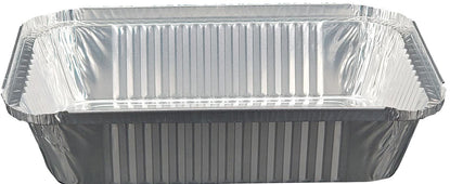 CLR - Rhino - 2 1/4 lb Oblong Foil Container - R-2200