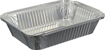 CLR - Rhino - 2 1/4 lb Oblong Foil Container - R-2200