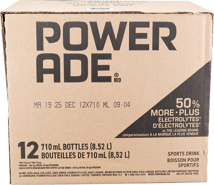 CLR - Powerade - Fruit Punch