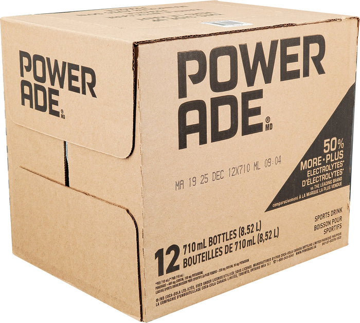 CLR - Powerade - Fruit Punch
