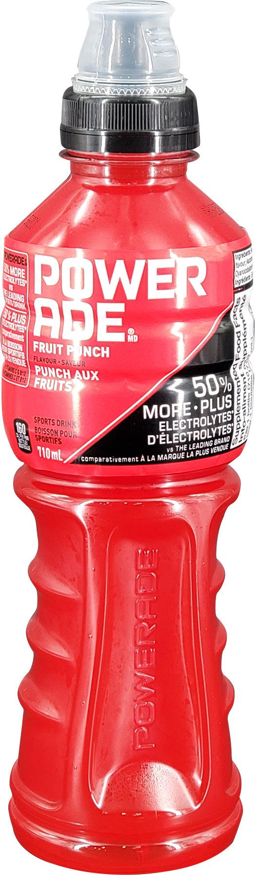 CLR - Powerade - Fruit Punch