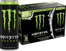 Monster - Original Green Energy Drink - Cans - 8pk