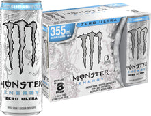 Monster Zero Ultra Energy Drink (Zero-Sugar) - 355mL