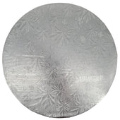 Enjay - Cake Board - Round - Silver - 10x1/4