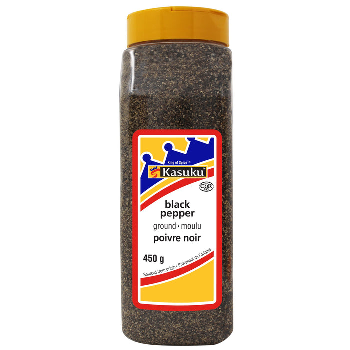 Kasuku Black Pepper Ground - 450g