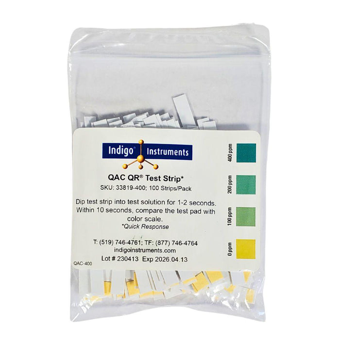 Quat - Test Strips