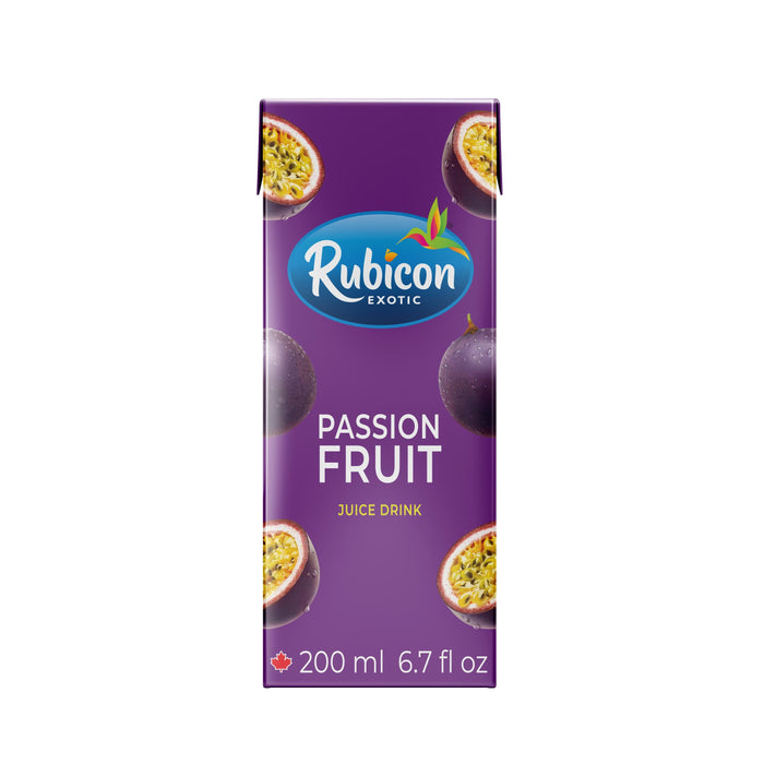 Rubicon - Juice - Passion Fruit - Carton - Tetra