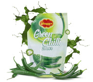 CLR - Shezan - Green Chilli Sauce - Pouch - 400g
